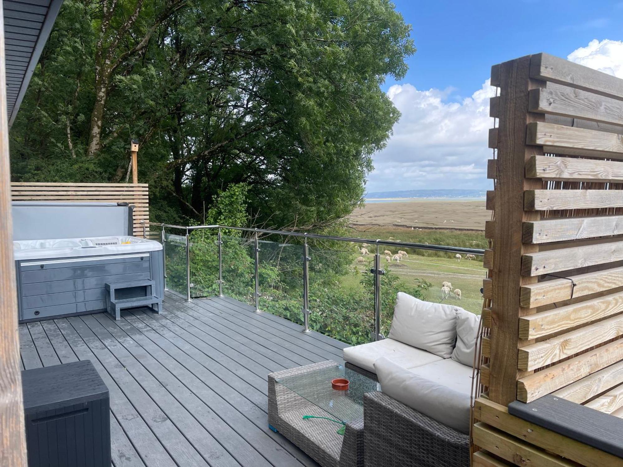 The Rhossili Bay Secret Villa สวอนซี ภายนอก รูปภาพ